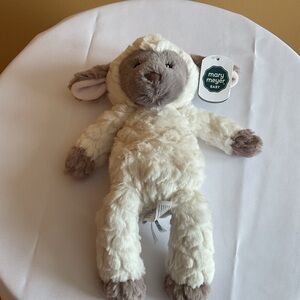 Mary Meyer Baby Soft Plush Lamb Toy NWT